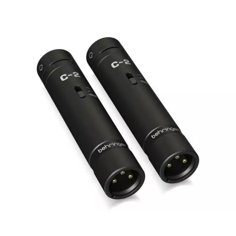 Mikrofonas Behringer C-2 DARK EDITION