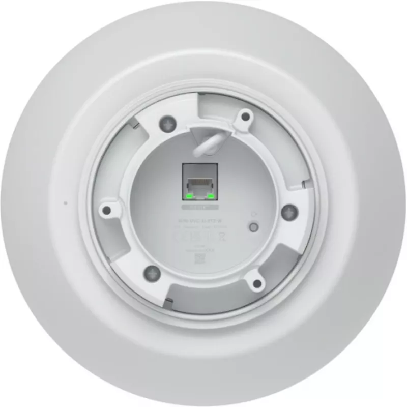 IP apsaugos kamera UBIQUITI UVC-AI-PTZ-W — AI PTZ pramoninė sferinė 3864×2160, 22× optinis priartinimas, 360° pasukimas, laidinė, tvirtinimas prie sienos/stulpo/stalo, balta