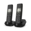 Belaidis telefonas Gigaset Pure 100 Duo — DECT ragelio komplektas su bazine stotimi