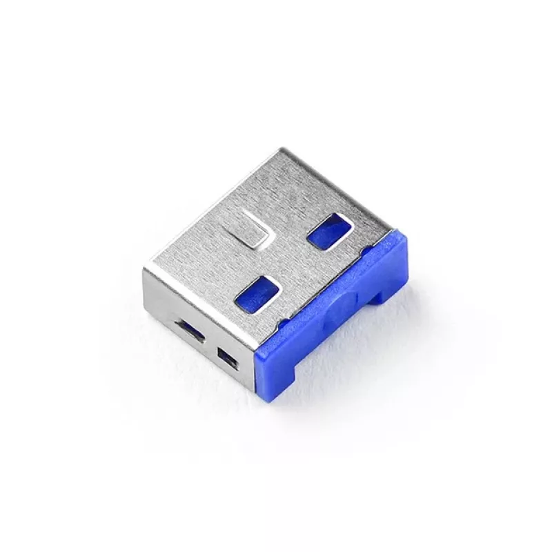 Smartkeeper UL03PKDB prievado blokatorius Prievado blokatorius + raktas USB Type-A Mėlyna 6 vnt.