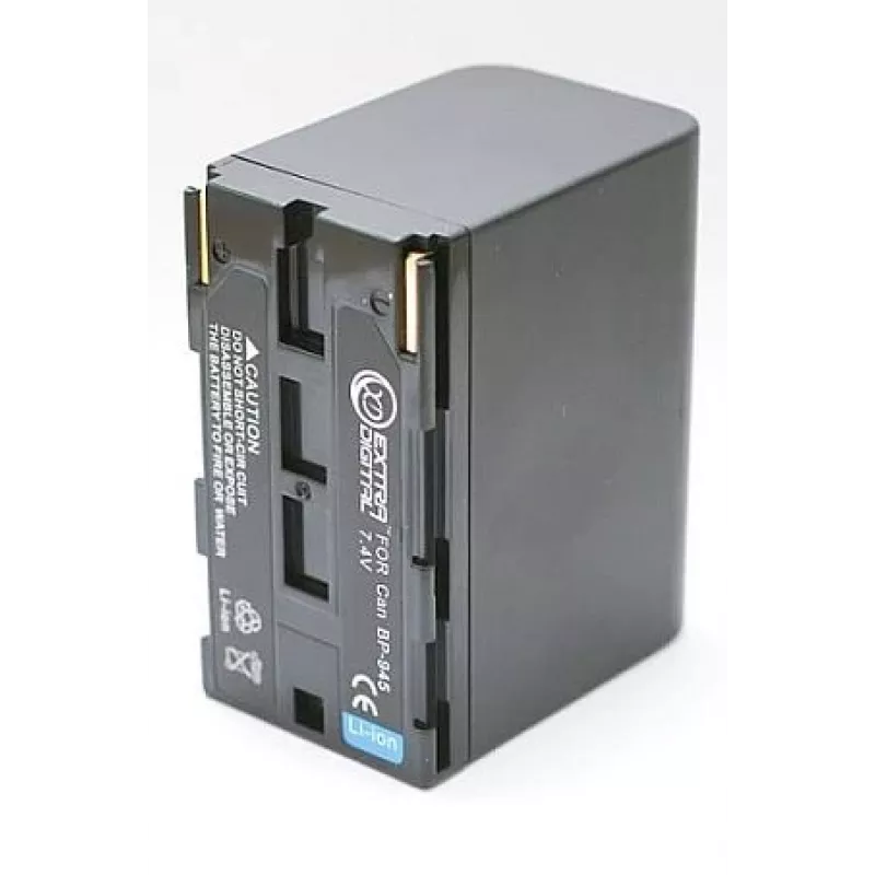 Akumuliatorinė baterija BP-945 7.2V 3200mAh, skirta Canon vaizdo kameroms