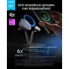 Anker Prime belaidė įkrovimo stotelė Qi2.2 25W belaidis įkrovimas (3-in-1, MagGo, AirCool, Dock stovas) su maitinimo bloku
