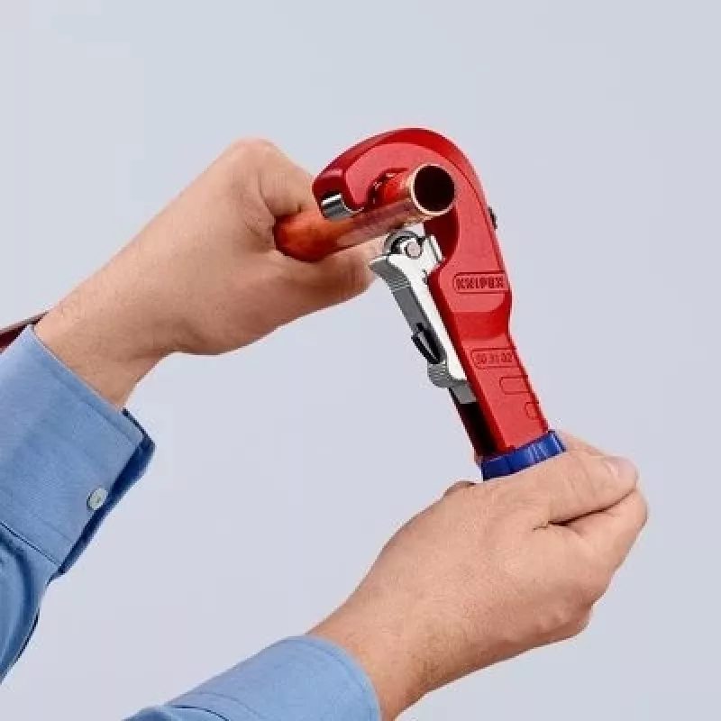Knipex 90 31 02 SB rankinis vamzdžių pjaustytuvas Pipecutter