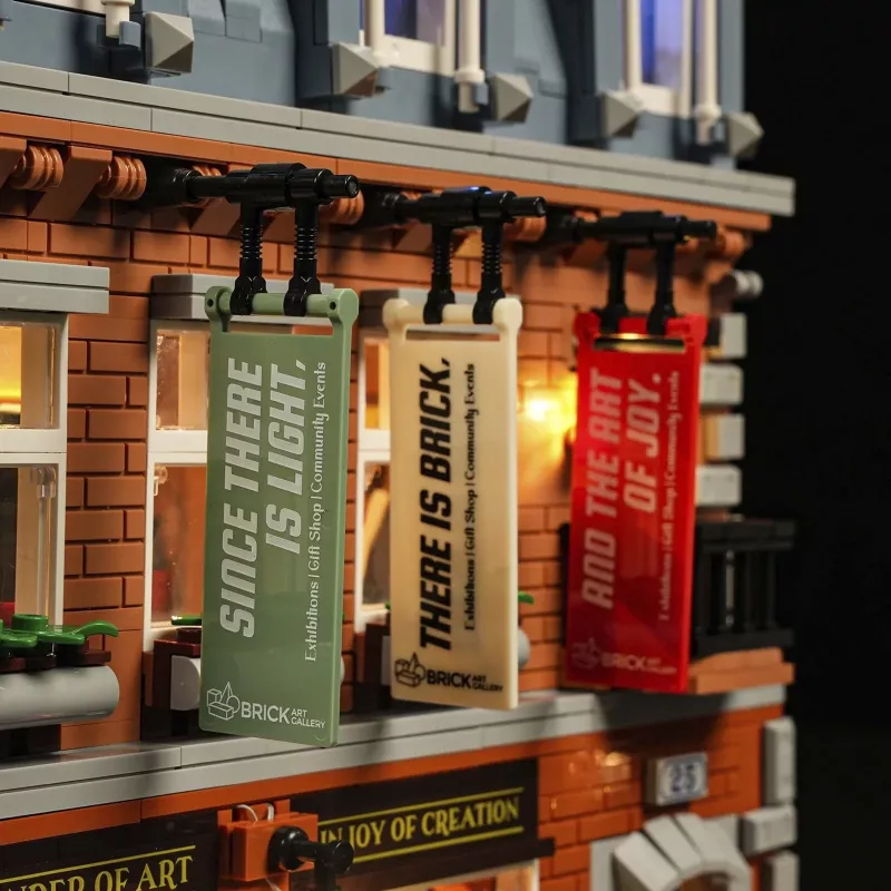 Brick Art Gallery, konstrukcinis žaislas