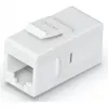 UBIQUITI CAT6 KEYSTONE JUNGTIS, 12 VNT. PRAĖJIMINĖ CAT6 KEYSTONE JUNGTIS, SKIRTA JAU UŽBAIGTIEMS ETERNETO KABELIAMS SKLANDŽIAI SUJUNGTI