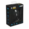 Laidinis optinis pelė IBOX Aurora A-1 — dešiniarankiams, 6 mygtukai, 2400 DPI, USB Type-A, LED apšvietimas, 1,8 m laidas