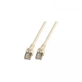EFB-Elektronik RJ45 komutacinis kabelis Cat.5e SF/UTP PVC CCA pilkas 7,5m Gamintojas: EFB Elektronik (K5455.7,5)