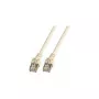 EFB-Elektronik RJ45 komutacinis kabelis Cat.5e SF/UTP PVC CCA pilkas 7,5m Gamintojas: EFB Elektronik (K5455.7,5)