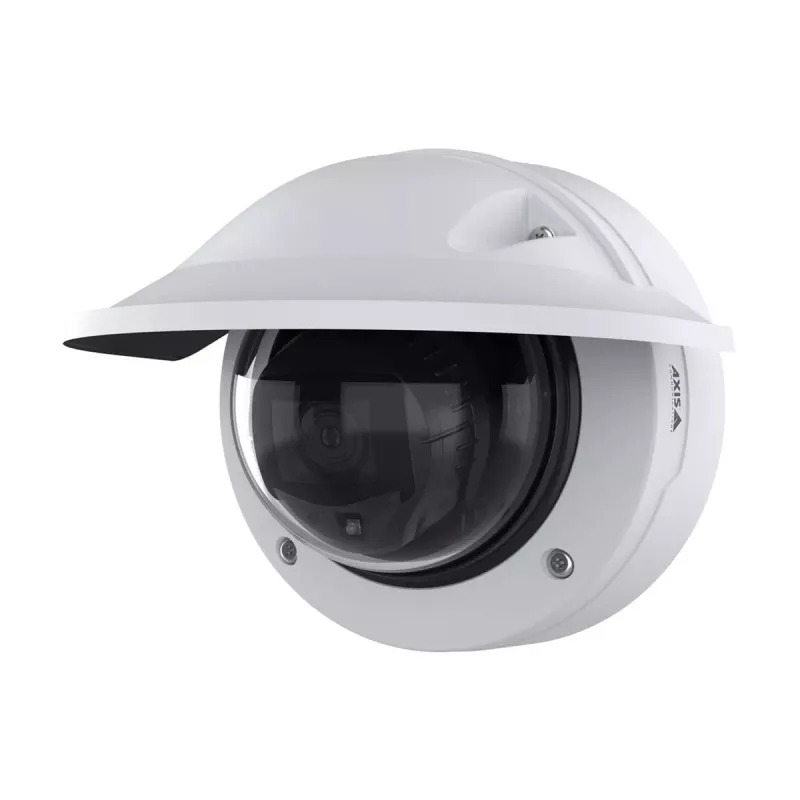 IP kupolinė apsaugos kamera AXIS P3277-LVE — 2592×1944, 30 kadrų/s, lubos/siena, vidaus ir lauko, 1/2,8 colio CMOS, 104° HFOV