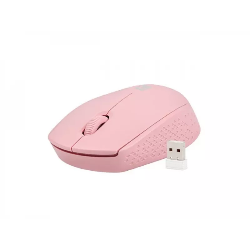 NATEC STORK pelė Namams Abiem rankoms tinkama RF Belaidė + USB A tipo Optinė 1600 DPI