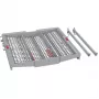 Stalčiaus priedas indaplovei Bosch SGZ6DX04, pilkas, svoris 1,57 kg, pakuotė 665×700×70 mm