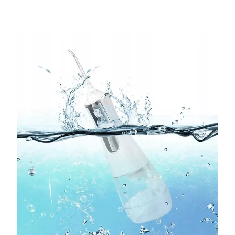 Oral water flosser Extralink L10 — 2000 mAh baterija, IPX6 atsparus vandeniui
