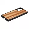 Telefono dėklas man and wood Galaxy S20+ cappuccino Juoda – apsauginis išmaniojo telefono dangtelis