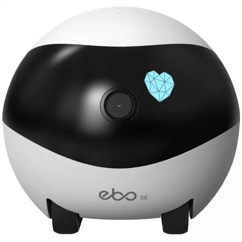 Enabot EBO SE Robot IP kamera, kompaktiška, N/A MP, N/A, 16GB išorinė atmintis, palaiko iki 256GB