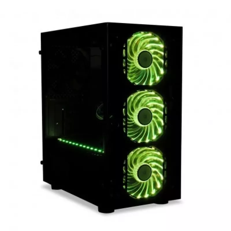 iBox PASSION V4 Mini Tower Juoda