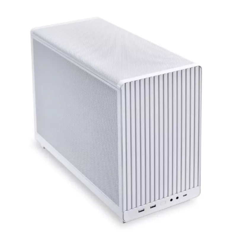 PC korpusas Lian Li A3-mATX Micro Tower baltas