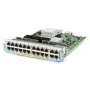HPE - Aruba serija - Plėtros modulis - Gigabit Ethernet (PoE+) x 20 + 1/2.5/5/10GBase-T (PoE+) x 4