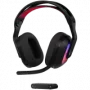 Headset Logitech G Astro A20 X — laidinis ir belaidis, USB‑C/Bluetooth, apskritos ausinės, 70–20000 Hz, 30 m nuotolis, juodas