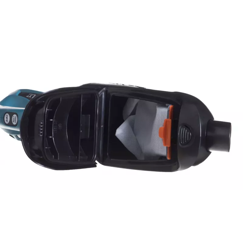 Makita DCL182ZB rankinis dulkių siurblys Juoda, turkio Dulkių maišelis (be akumuliatoriaus)