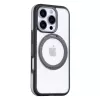 Apsauginis telefono dėklas Torras Ostand R Fusion, skirtas iPhone 16 Pro — juodas