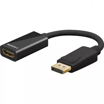 Goobay DisplayPort-HDMI adapterio laidas 8K/60Hz - -Kištukas> -Lizdas (75270)