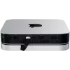 Satechi USB Type-C aliumininis stovas ir šakotuvas, skirtas Apple Mac mini (sidabrinis)