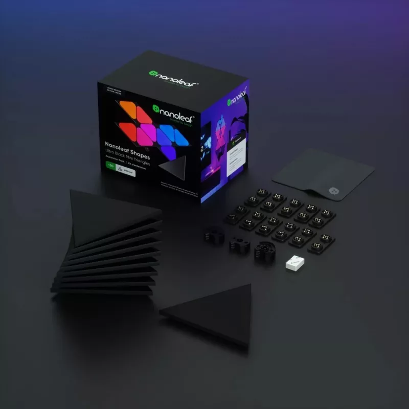 Nanoleaf NL48-1101TW-10PK išmanusis apšvietimas Išmanusis skydelis Wi-Fi