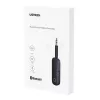 Bluetooth imtuvas/siųstuvas UGREEN CM403 — 3,5 mm lizdas, Bluetooth 5.0, 145 mAh baterija, juodas