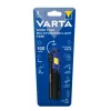 Rankinis darbo žibintas Varta Work Flex Juoda LED, 100 lm, integruota baterija, 6 val., aliuminis/nailonas/polikarbonatas/guma, 120 mm