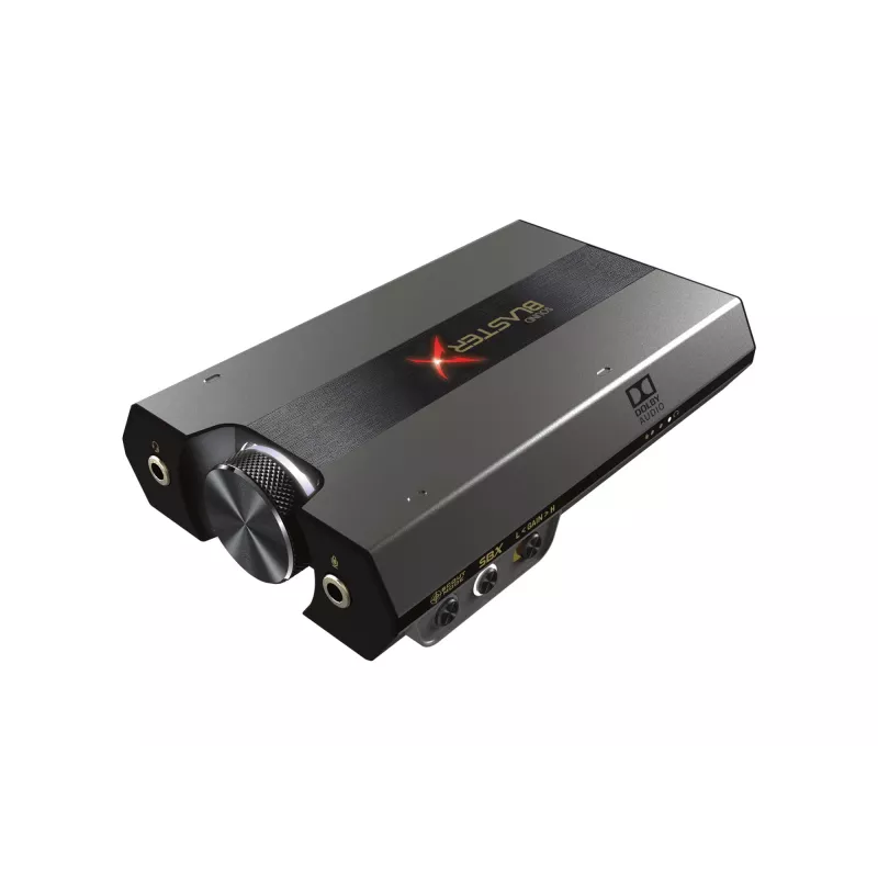 Creative Sound BlasterX G6 - garso plokštė