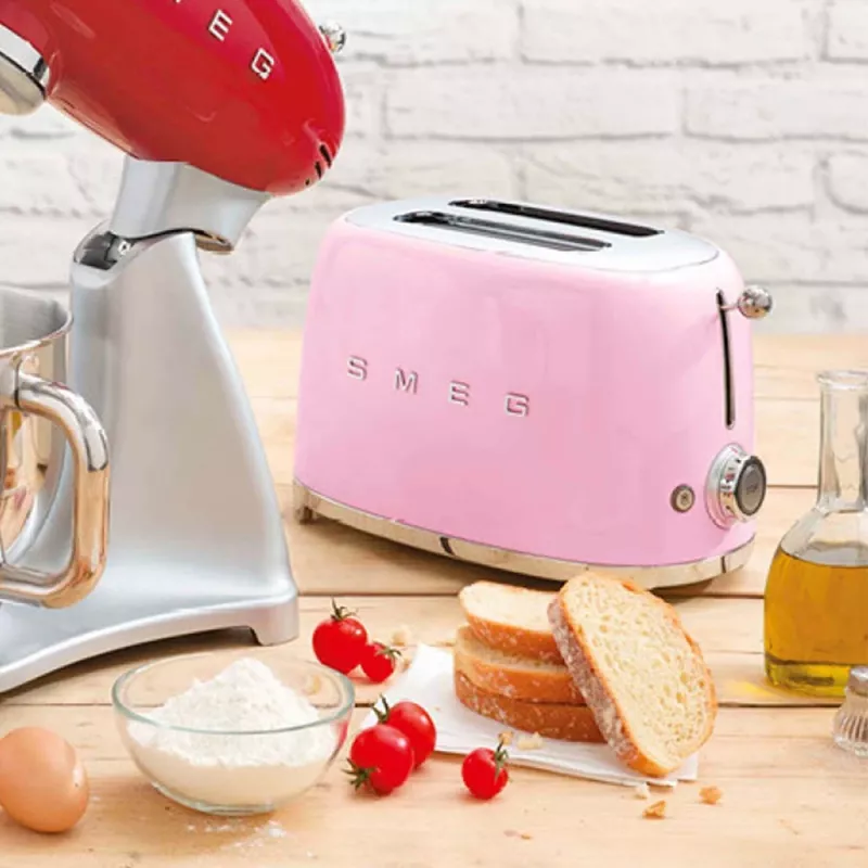 Smeg skrudintuvas TSF01PKEU (Rožinis)