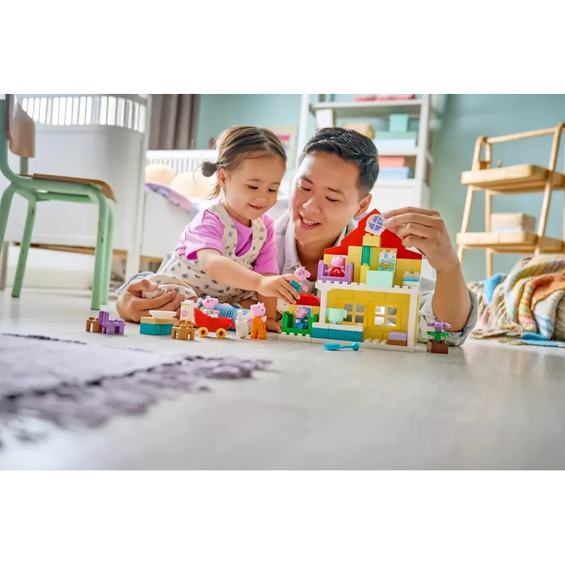 LEGO DUPLO 10467 Peppa Pig - Šeimos namas
