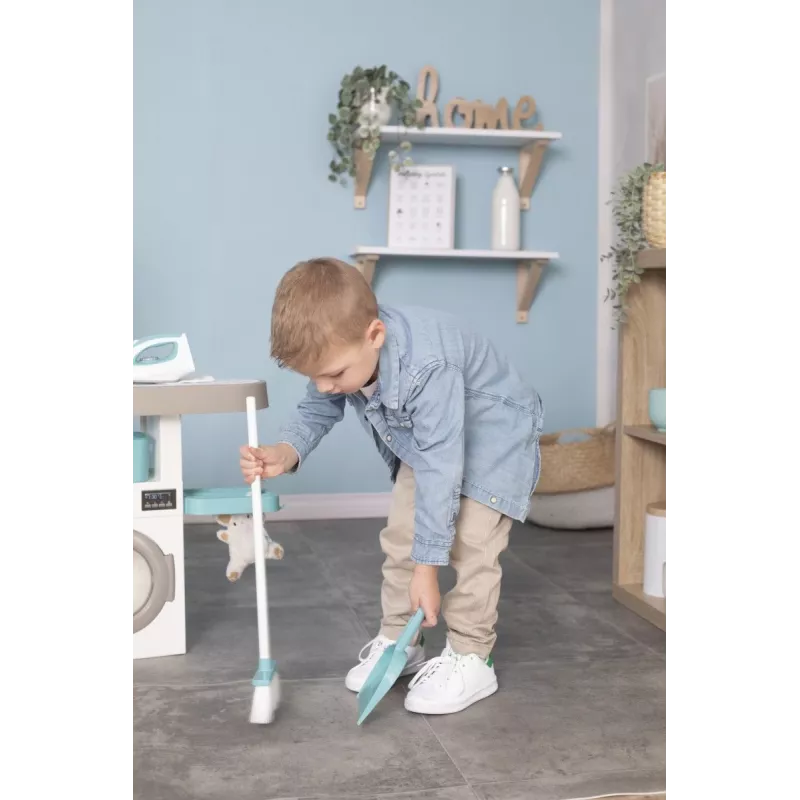 Smoby 311050 žaislinė virtuvėlė su skalbimo zona ir priedais
