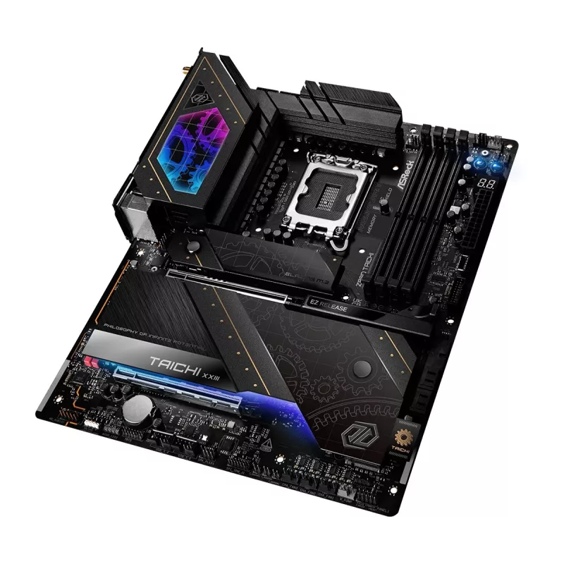Motininė plokštė ASRock Z890 Taichi Intel Z890 LGA 1851 ATX