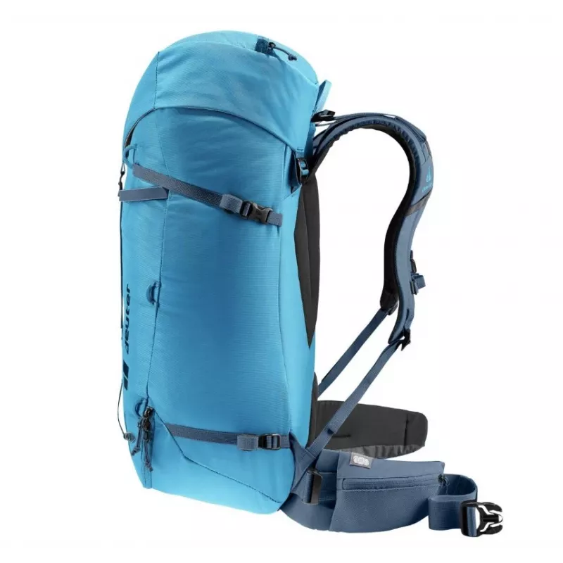 Žygių kuprinė DEUTER Guide 34+8 — talpa 34+8 L, modelis Wave‑Ink