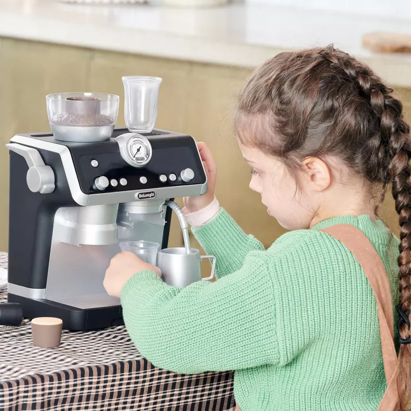 DeLonghi Barista kavos aparatas, vaikiškas buitinis žaislas