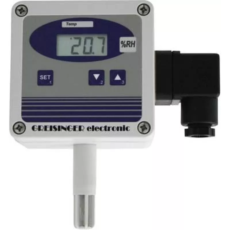 Drėgmės ir temperatūros siųstuvas Greisinger GHTU-1R-MP 112490