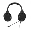 Lenovo H110 žaidimų ausinės, laidinės, binauralinės, 3,5 mm, 1,8 m kabelis, 50–20 000 Hz, 110 dB, 32 Ω, juodos