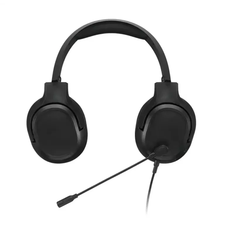 Lenovo H110 žaidimų ausinės, laidinės, binauralinės, 3,5 mm, 1,8 m kabelis, 50–20 000 Hz, 110 dB, 32 Ω, juodos