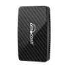 CarPlay/Android adapteris Ottocast CA400-S — 4-in-1: belaidis CarPlay ir Android Auto, laidinis Apple CarPlay ir Android Auto, juodas