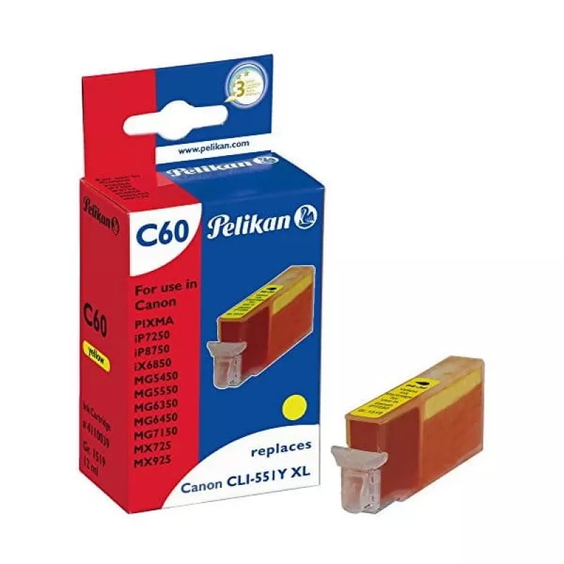 Pelikan 4110039 spausdintuvo eksploatacinė medžiaga, geltona