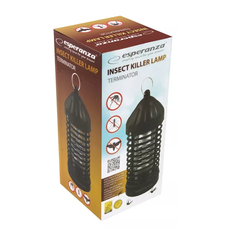 Esperanza Terminator EHQ005 LED UV insect lamp