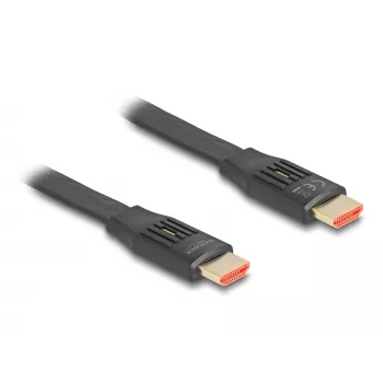 DeLOCK HDMI laidas 5 m A tipo kištukas į kištuką 48 Gbit/s juodas