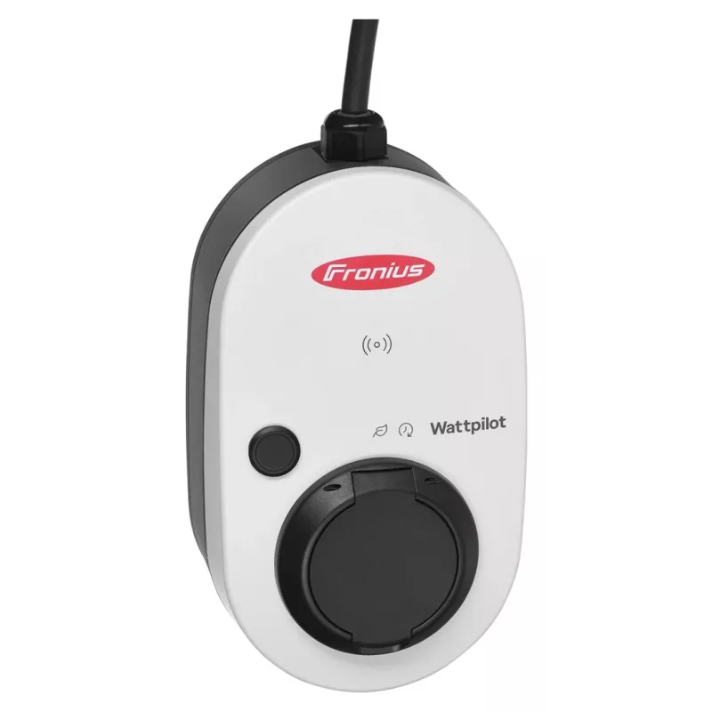 Fronius Wattpilot Home 11 J 2.0 juoda pilka 11 kW 230/400 V