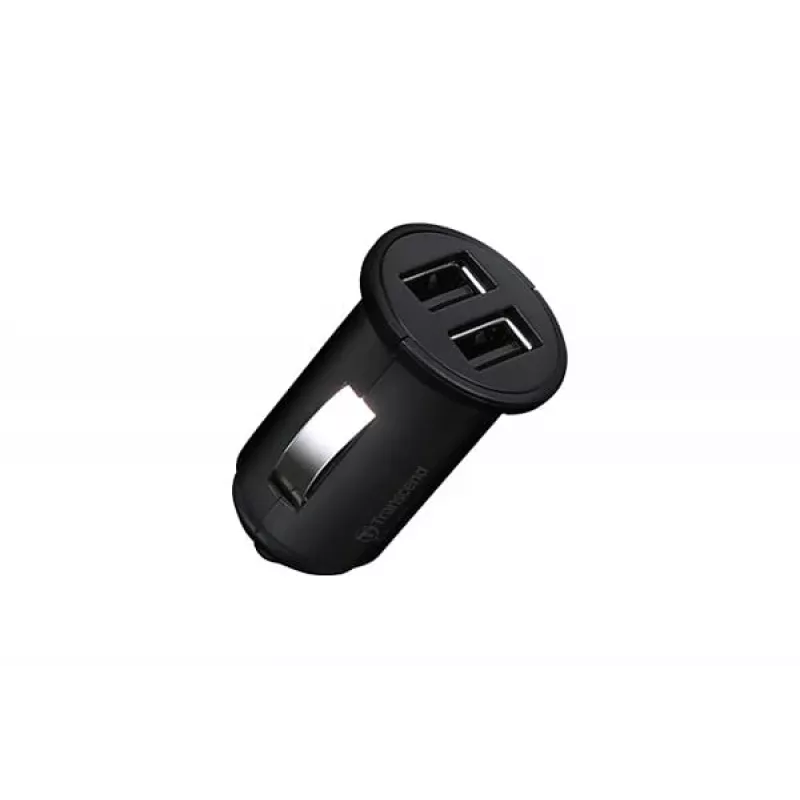 Transcend TS-DPL3 - automatinis maitinimo šaltinis - 2,4 A - 2 išvesties prievadai (2 x USB)