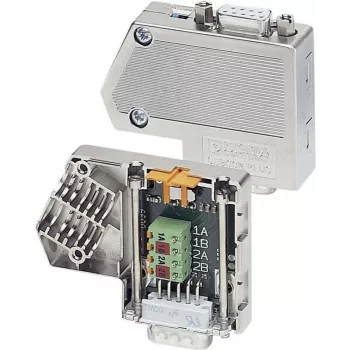 Phoenix Contact SUBCON PLUS-PROFIBUS jungtis iki 12 MBit/s SUBCON-PLUS-PROFIB/AX Turinys: 1 vnt. (2744377)