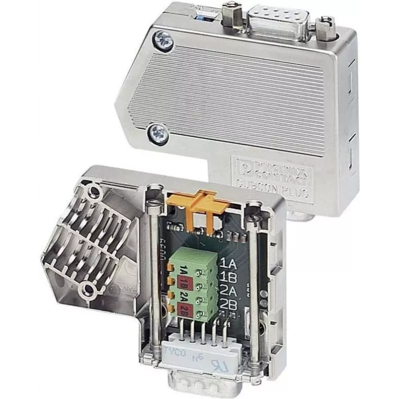 Phoenix Contact SUBCON PLUS-PROFIBUS jungtis iki 12 MBit/s SUBCON-PLUS-PROFIB/AX Turinys: 1 vnt. (2744377)