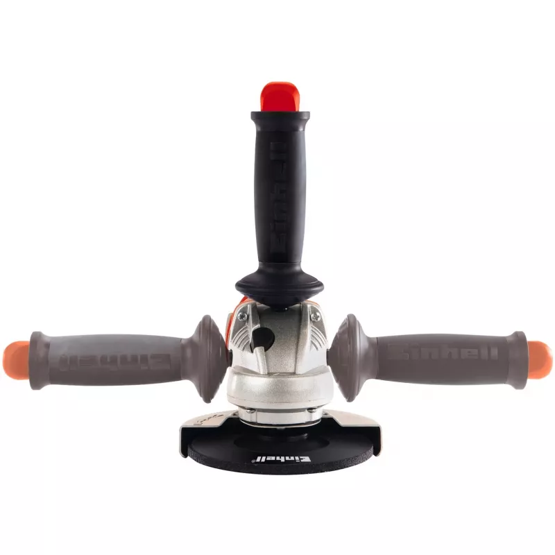 Einhell TE-AG 125 CE kampinis šlifuoklis 12,5 cm 11000 aps./min. 1100 W 2,8 kg