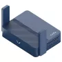 Nešiojamasis maršruto parinktuvas Cudy TR3000 AX3000 Wi‑Fi 6, Gigabit Ethernet WAN/LAN, USB-A, išorinės antenos, mėlynas