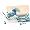 Tapybos rinkinys „Ravensburger CreArt ART Collection The Great Wave Hokusai 23690“ – piešimo pagal skaičius meninis rinkinys